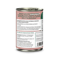 Knuffelwuff Nassfutter Rind mit feinem Hühnchen, Hirse, Zucchini & Spinat