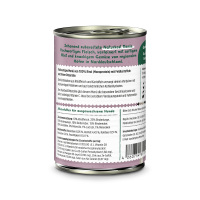 Knuffelwuff Nassfutter Rind pur mit Heidekartoffeln &...