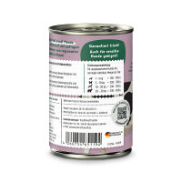 Knuffelwuff Nassfutter Rind pur mit Heidekartoffeln & Petersilie