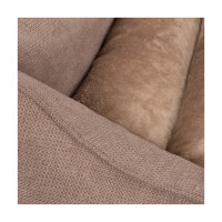 Knuffelwuff Baltimore orthopädisches Hundebett mit Wendekissen