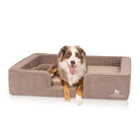 Knuffelwuff orthopädisches Hundebett mit Wendekissen...