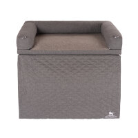 Knuffelwuff orthopädisches 2in1 Sofaschutz Hundebett Yona