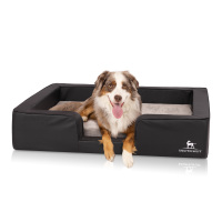 Knuffelwuff orthopädisches Hundebett mit Wendekissen...