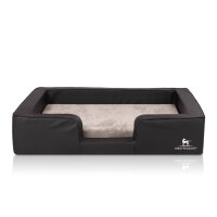 Knuffelwuff orthopädisches Hundebett mit Wendekissen...