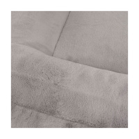 Knuffelwuff orthopädisches Hundebett mit kuschelig weichem Kaninchen Fellimitat Midland