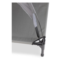 Knuffelwuff Hundeliege In und Outdoor mit Sonnenschutz Dach