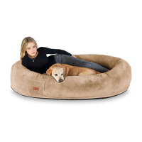 Knuffelwuff Plufi Riesiges Hundebett für Menschen...