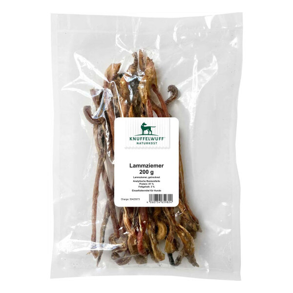 Knuffelwuff Lammziemer