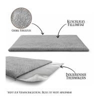 Knuffelwuff selbsterwärmende Thermomatte Melbourne...