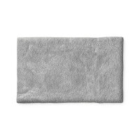 Knuffelwuff selbsterwärmende Thermomatte Melbourne aus kuscheligen Lammfellimitat Grau