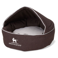 Knuffelwuff Hundehöhle Pumbaa aus Velours