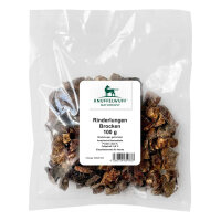 Knuffelwuff Rinderlungen-Brocken 100g