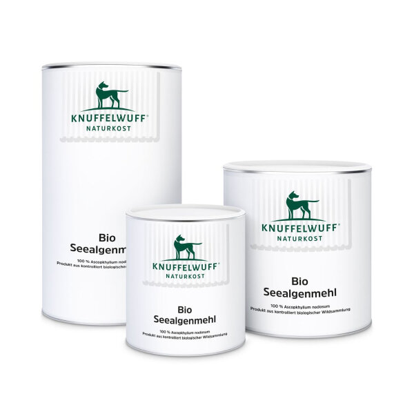 Knuffelwuff Bio-Seealgenmehl 200g