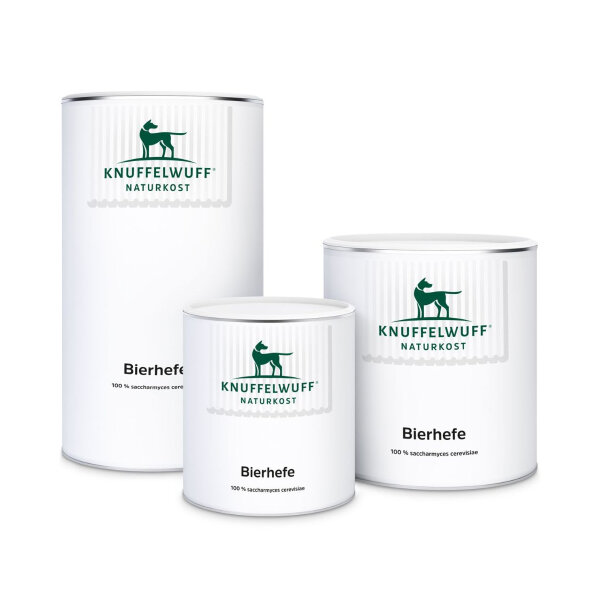 Knuffelwuff Bierhefe 350g