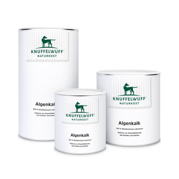 Knuffelwuff Algenkalk 350g