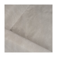 Knuffelwuff orthopädisches Hundebett Austin aus Kunstleder XXXL 155 x 125cm Grau