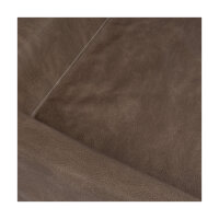 Knuffelwuff orthopädisches Hundebett Austin aus Kunstleder XXXL 155 x 125cm Braun