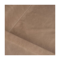 Knuffelwuff orthopädisches Hundebett Austin aus Kunstleder XL 105 x 80cm Camel