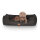 Knuffelwuff Hundebett Dreamline aus Velours XL 105 x 75cm Schwarz