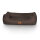 Knuffelwuff Dreamline Hundebett Velours S 70 x 50 cm Braun