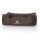 Knuffelwuff Hundebett Finlay aus Nylongewebe M-L 85 x 63cm Braun