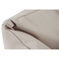 Knuffelwuff Hundebett Finlay aus Nylongewebe Übergröße XXXL 155 x 105cm Beige