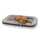 Knuffelwuff Kunstleder Hundebett Jerry XXL 120 x 85 Grau