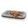 Knuffelwuff Kunstleder Hundebett Jerry XL 92 x 75 Grau