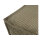 Knuffelwuff Hundekissen Lesedi aus Cord mit Handwebcharakter 80x60cm Khaki
