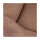 Knuffelwuff Hundebett Lotte aus Velours mit feinem Handwebcharakter M-L 85 x 63cm Lichtbraun