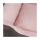 Knuffelwuff Hundebett Luke aus Velours mit feinem Handwebcharakter XXL 120 x 85cm Schwarz-Rosa