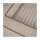 Knuffelwuff Montego orthopädisches Hundebett Kunstleder S 70 x 50 cm Grau