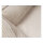 Knuffelwuff orthopädisches Hundebett aus Cord mit Handwebcharakter Nunavut M-L 85 x 63cm Beige