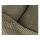 Knuffelwuff Hundebett aus Cord mit Handwebcharakter Olivia S 70 x 50cm Khaki