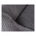 Knuffelwuff Hundebett aus Cord mit Handwebcharakter Olivia S 70 x 50cm Grau
