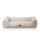 Knuffelwuff Hundebett aus Cord mit Handwebcharakter Olivia M-L 85 x 63cm Beige