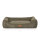 Knuffelwuff Hundebett aus Cord mit Handwebcharakter Olivia XXL 120 x 85cm Khaki