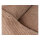 Knuffelwuff Hundebett aus Cord mit Handwebcharakter Olivia XL 105 x 75cm Braun