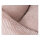 Knuffelwuff Hundebett aus Cord mit Handwebcharakter Olivia M-L 85 x 63cm Rosa
