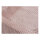 Knuffelwuff orthopädisches Hundebett aus Cord mit Handwebcharakter Santiago S 70 x 50cm Rosa