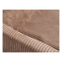 Knuffelwuff orthopädisches Hundebett aus Cord mit Handwebcharakter Santiago M-L 85 x 65cm Braun