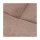 Knuffelwuff orthopädisches Hundebett aus Velours mit Handwebcharakter Sofia 80x60cm Beige