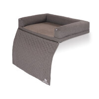 Knuffelwuff orthopädisches 2in1 Sofaschutz Hundebett Yona 100 x 65cm