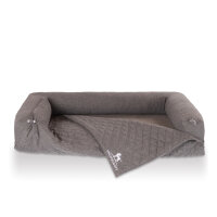 Knuffelwuff orthopädisches 2in1 Sofaschutz Hundebett Yona 86 x 55cm