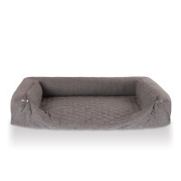 Knuffelwuff orthopädisches 2in1 Sofaschutz Hundebett Yona 86 x 55cm