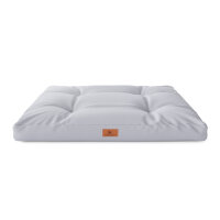 Knuffelwuff Hundekissen Gatsby aus Oxford-Gewebe 110x89cm Grau