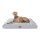 Knuffelwuff Hundekissen Gatsby aus Oxford-Gewebe 110x89cm Grau