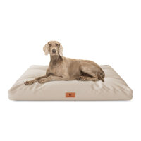 Knuffelwuff Hundekissen Gatsby aus Oxford-Gewebe 75x50cm Beige