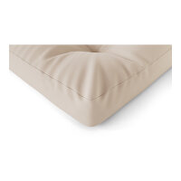 Knuffelwuff Hundekissen Gatsby aus Oxford-Gewebe 75x50cm Beige