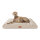 Knuffelwuff Hundekissen Gatsby aus Oxford-Gewebe 75x50cm Beige